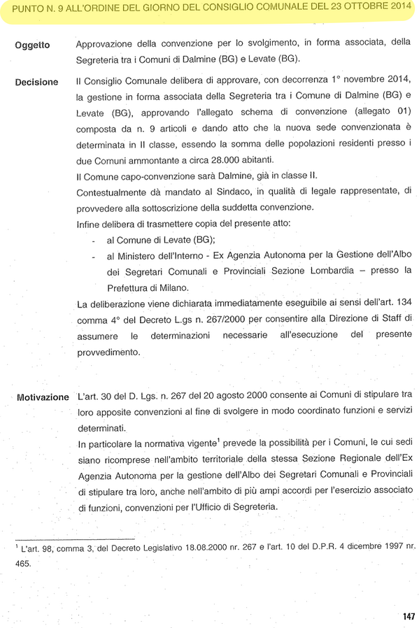 I documenti sono da pagina 147 pdf http://t.co/d4Pwq1IUME #opendalmine http://t.co/ktWC4Iy0jO